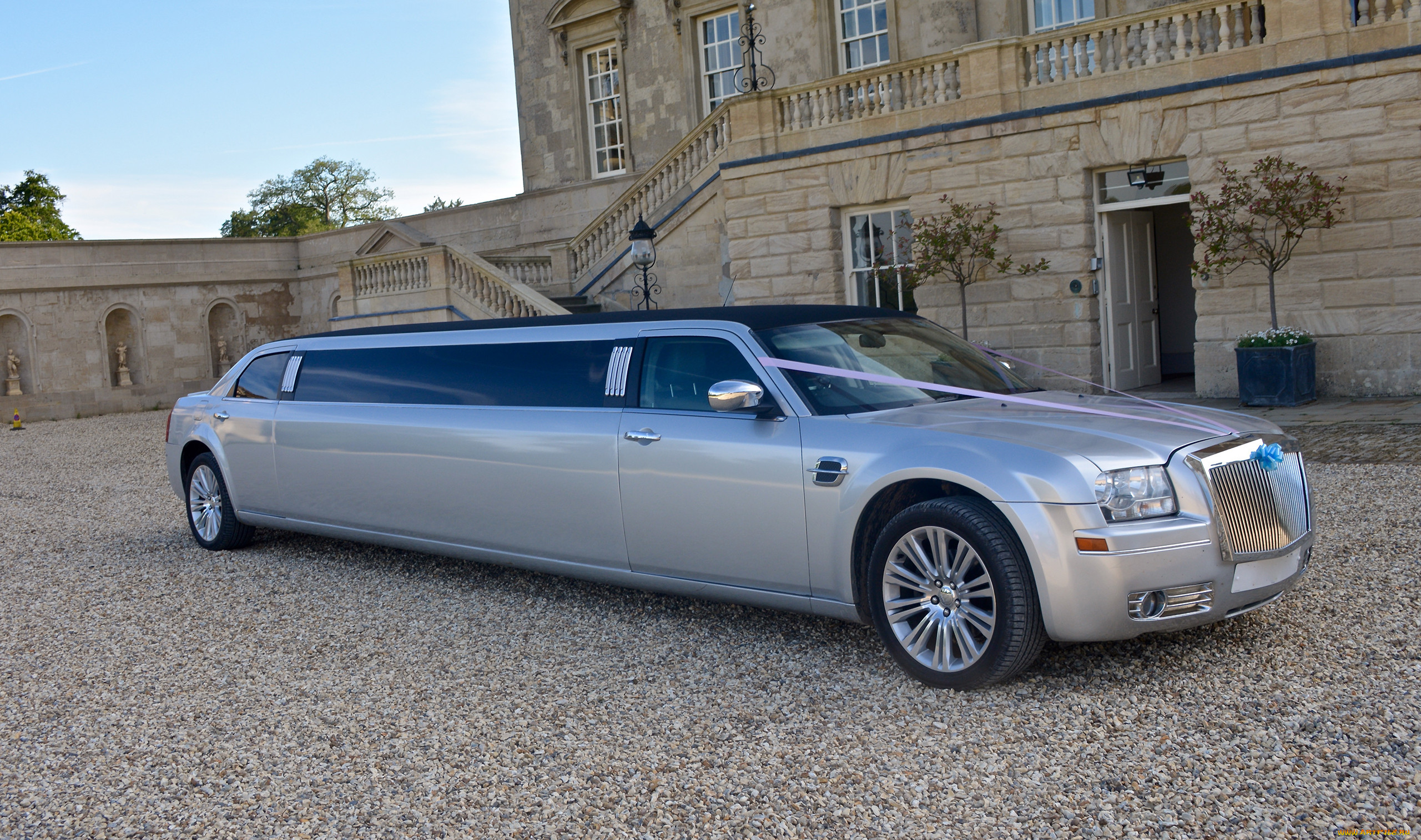 silver chrysler  300 phantom limousine  2016, , chrysler, silver, 300, phantom, limousine, 2016